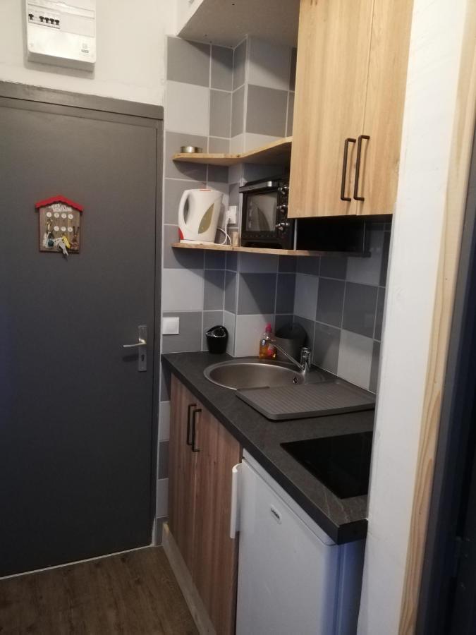 Studio Au Clos Des Gentianes Collet D'Allevard Apartment Екстериор снимка