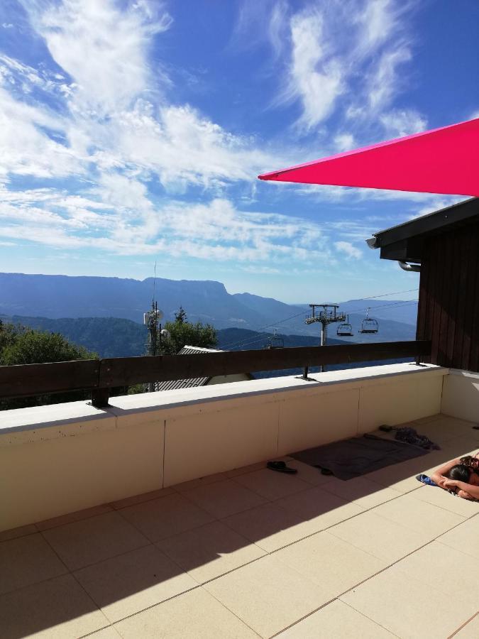 Studio Au Clos Des Gentianes Collet D'Allevard Apartment Екстериор снимка