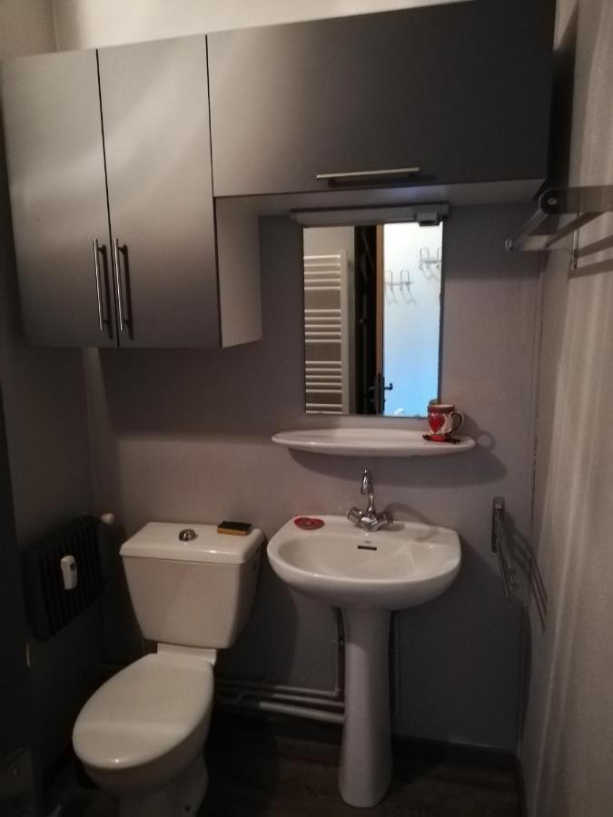 Studio Au Clos Des Gentianes Collet D'Allevard Apartment Екстериор снимка