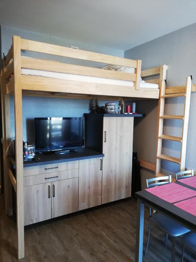 Studio Au Clos Des Gentianes Collet D'Allevard Apartment Екстериор снимка