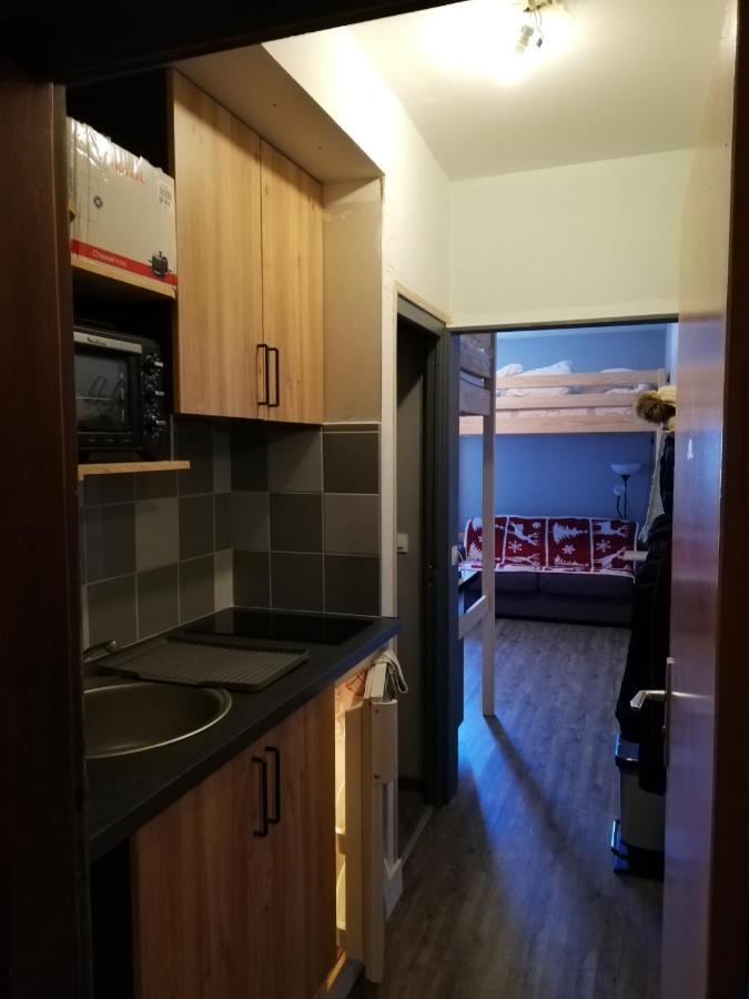 Studio Au Clos Des Gentianes Collet D'Allevard Apartment Екстериор снимка
