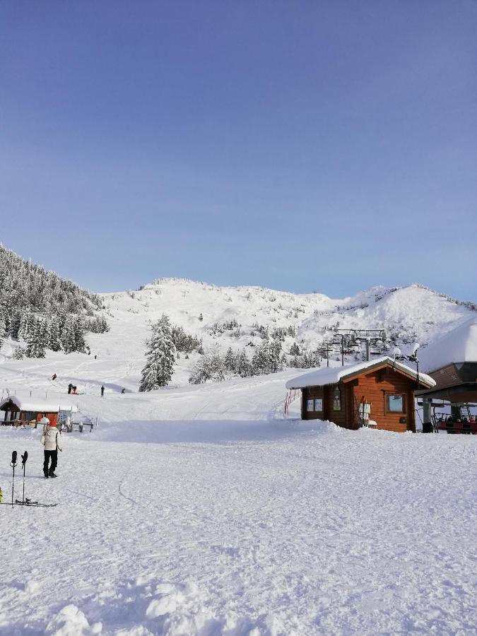 Studio Au Clos Des Gentianes Collet D'Allevard Apartment Екстериор снимка