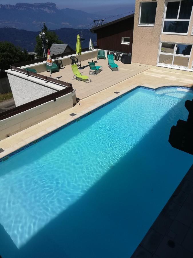 Studio Au Clos Des Gentianes Collet D'Allevard Apartment Екстериор снимка