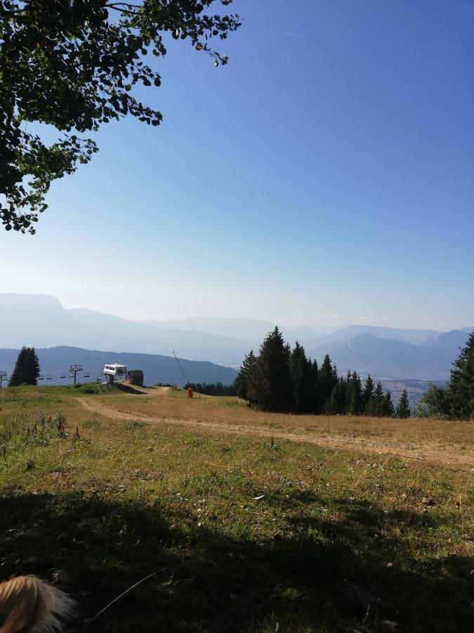 Studio Au Clos Des Gentianes Collet D'Allevard Apartment Екстериор снимка
